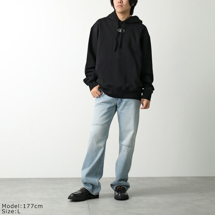 楽天市場】DIESEL ディーゼル フーディ S-MACS-HOOD-OD A09856 0IAJH 