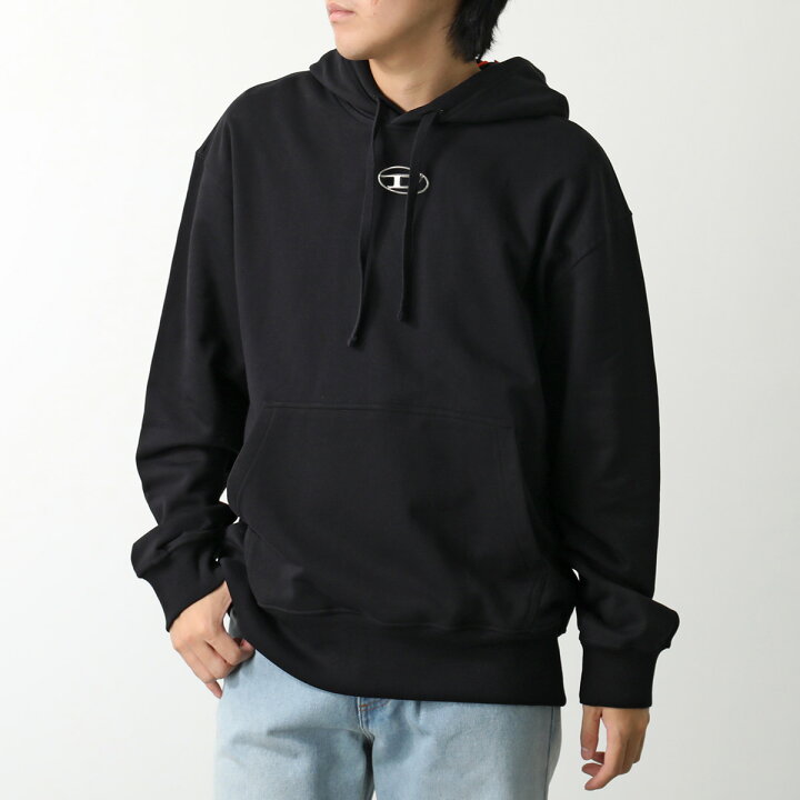 楽天市場】DIESEL ディーゼル フーディ S-MACS-HOOD-OD A09856 0IAJH 