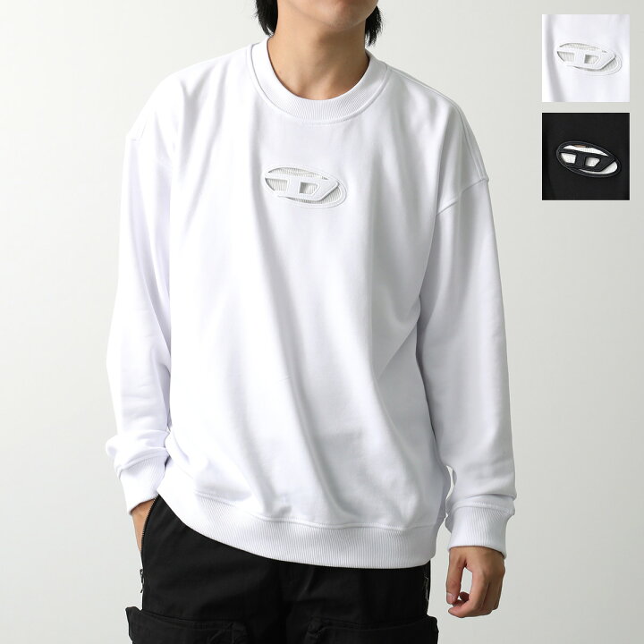 楽天市場】DIESEL ディーゼル トレーナー S-BOXT-OD A15378 0GRAC 