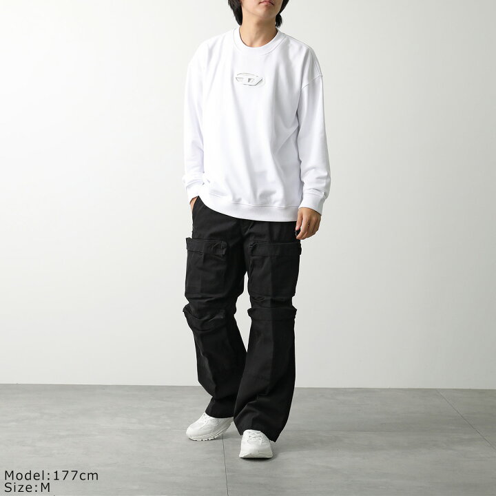 楽天市場】DIESEL ディーゼル トレーナー S-BOXT-OD A15378 0GRAC 