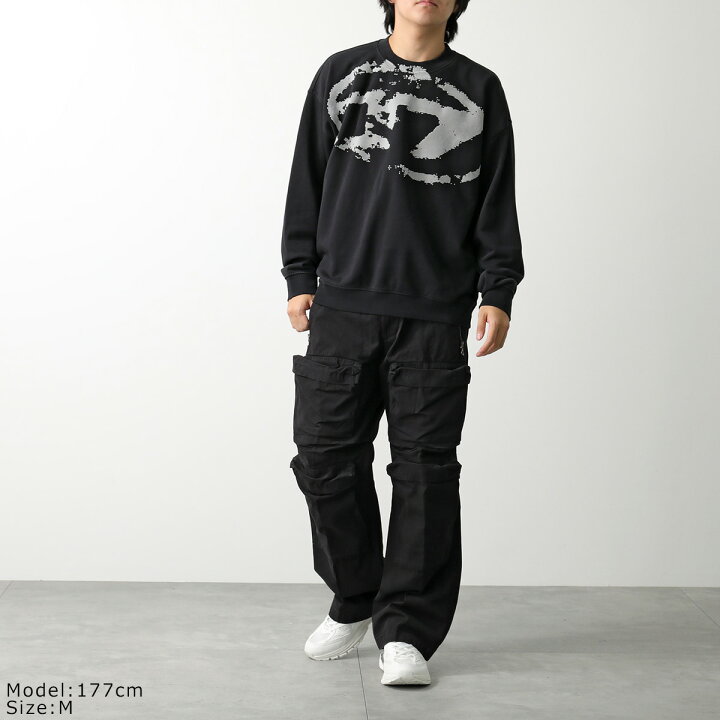 楽天市場】DIESEL ディーゼル トレーナー S-BOXT-N5 A13051 0DQAK 