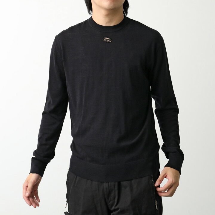 楽天市場】DIESEL ディーゼル ニット K-GARTH A12444 0CHAU メンズ  
