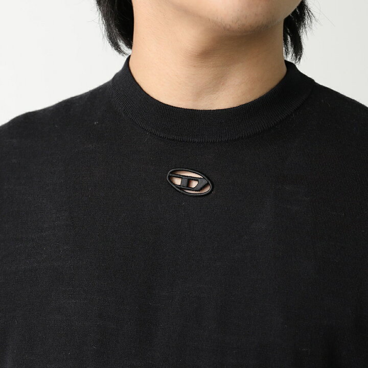 楽天市場】DIESEL ディーゼル ニット K-GARTH A12444 0CHAU メンズ 