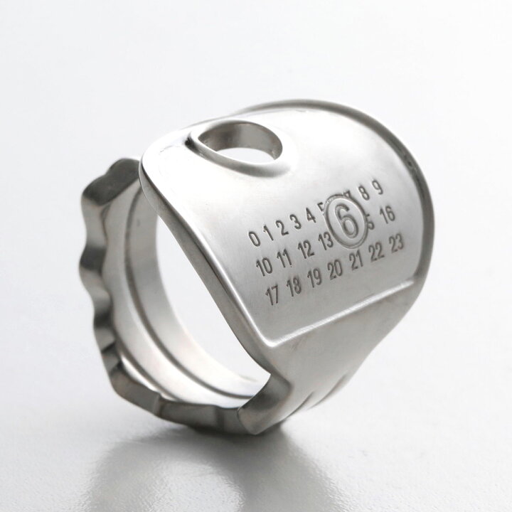 楽天市場】MM6 エムエムシックス メゾンマルジェラ リング SM7UQ0066  