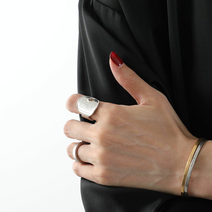 楽天市場】MM6 エムエムシックス メゾンマルジェラ リング SM7UQ0066  