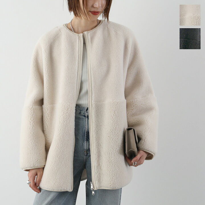 楽天市場】anana アナナ ボアコート a71-005 レディース リバーシブル 