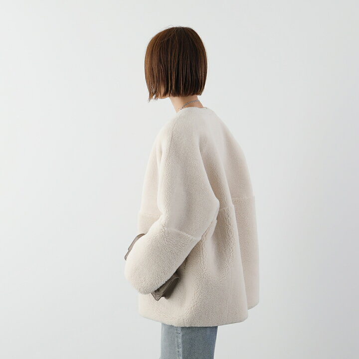 楽天市場】anana アナナ ボアコート a71-005 レディース リバーシブル 
