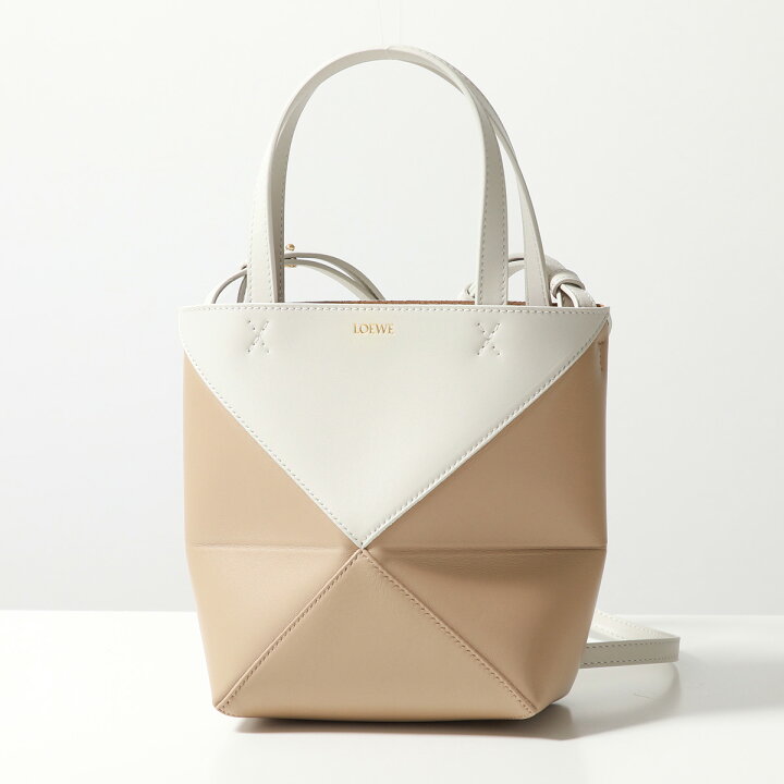 楽天市場】LOEWE ロエベ トートバッグ PUZZLE FOLD TOTE MINI パズル  