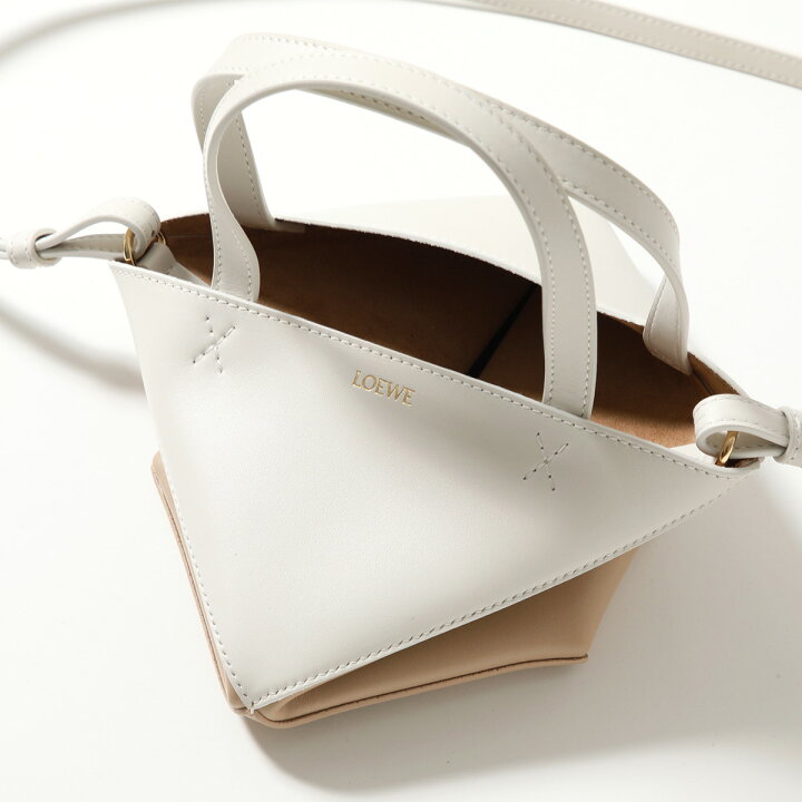 楽天市場】LOEWE ロエベ トートバッグ PUZZLE FOLD TOTE MINI パズル  
