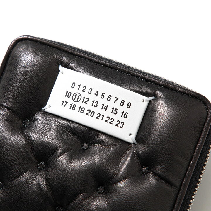 楽天市場】MAISON MARGIELA メゾンマルジェラ 二つ折り財布 Glam Slam 