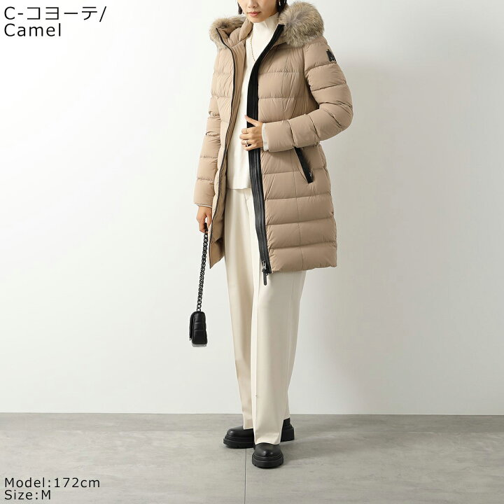 楽天市場】MACKAGE マッカージュ ダウンコート CALLA-F カーラ 