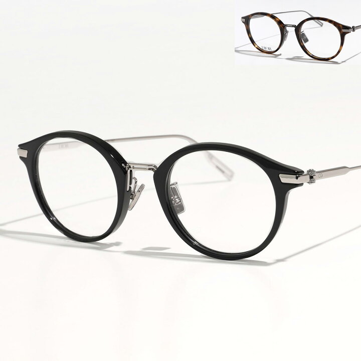 楽天市場】Dior ディオール メガネ NeoDiorO RU 2000 DM50014U 001 056  