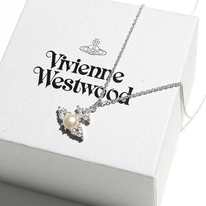 Vivienne Westwood BBAEGXgEbh lbNX FEODORA PENDANT 630203EP fB[X I[u p[ 02P373/PLATINUM/WHITE-CZ