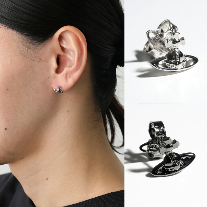 Vivienne Westwood ヴィヴィアンウエストウッド オーブ ピアス（楽天  