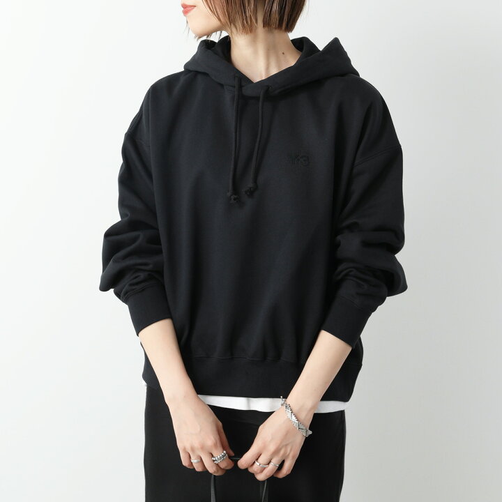 楽天市場】Y-3 ワイスリー パーカー FL HOODIE JD9790 レディース プル 