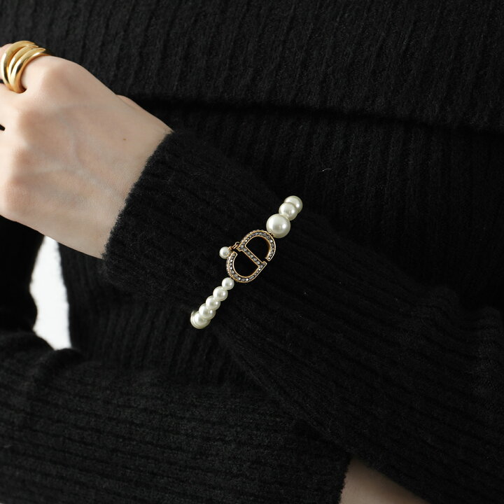 楽天市場】Dior ディオール ブレスレット 30 Montaigne モンテーニュ  