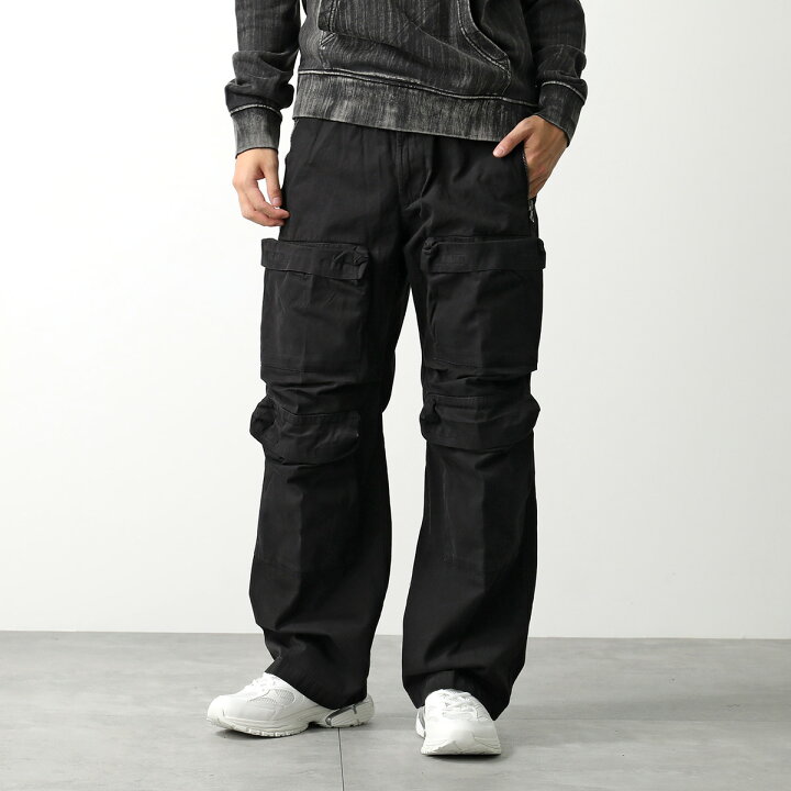楽天市場】DIESEL ディーゼル カーゴパンツ P-DANZEL A14759 0SKAE 