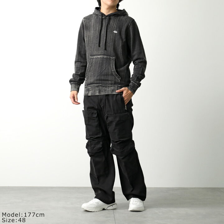 楽天市場】DIESEL ディーゼル カーゴパンツ P-DANZEL A14759 0SKAE 