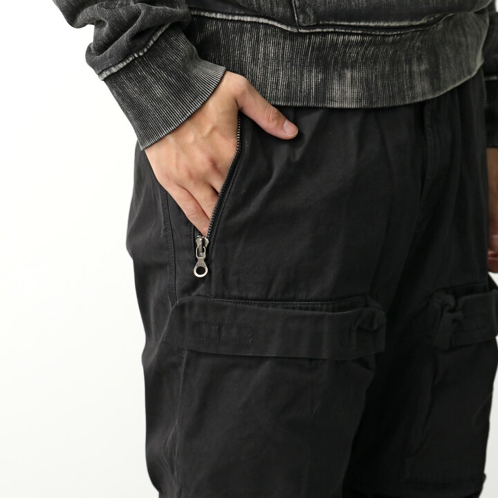 楽天市場】DIESEL ディーゼル カーゴパンツ P-DANZEL A14759 0SKAE 