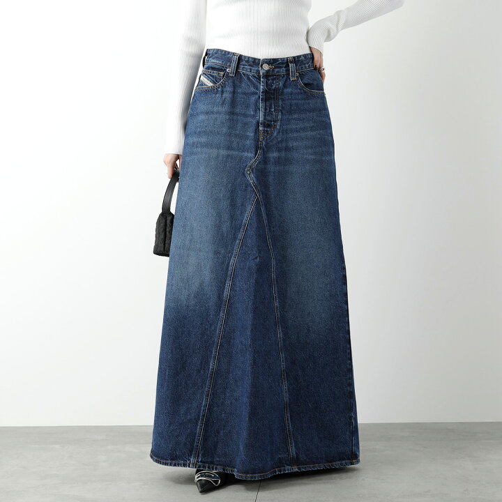 楽天市場】DIESEL ディーゼル スカート DE-PAGO A10716 09I27  