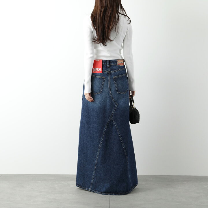 楽天市場】DIESEL ディーゼル スカート DE-PAGO A10716 09I27 