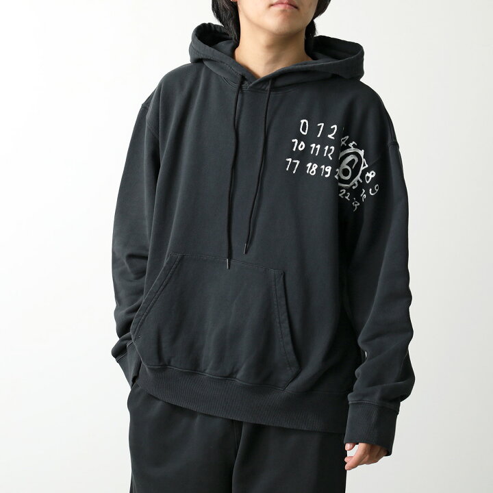 楽天市場】MM6 エムエムシックス メゾンマルジェラ パーカー SH2GU0012  