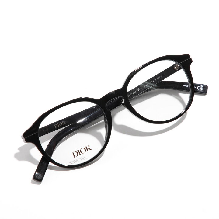 楽天市場】Dior ディオール メガネ EssentialO R21 1000 DM50004I 001 