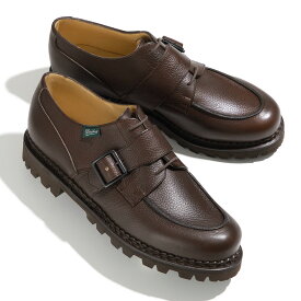 Paraboot × ENGINEERED GARMENTS パラブーツ エンジニアド ガーメンツ レザーシューズ 234648 CHAMBORD BRIDE シャンボード メンズ Uチップ 靴 EBENE