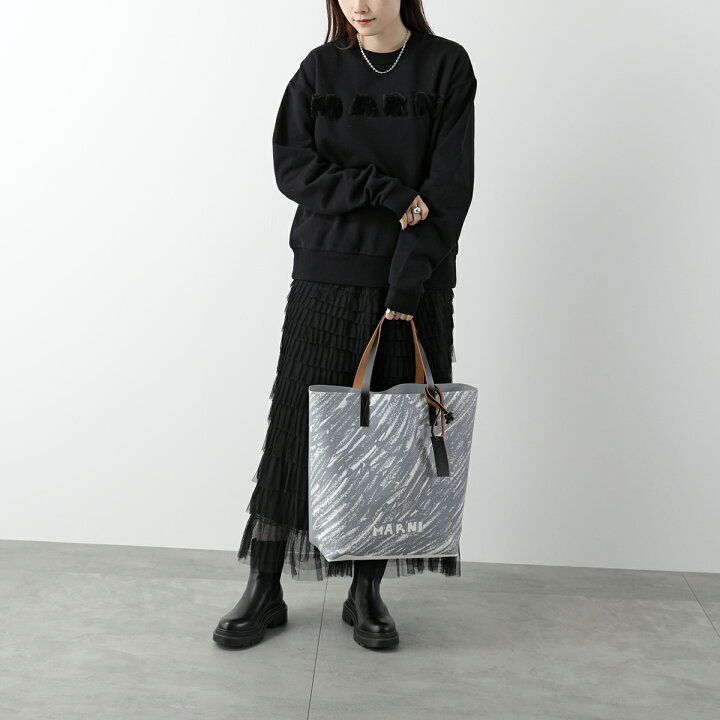 楽天市場】MARNI マルニ トートバッグ SHMQ0037A3 P8083 メンズ PVC 