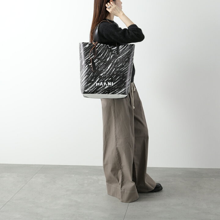 楽天市場】MARNI マルニ トートバッグ SHMQ0037A3 P8083 メンズ PVC 