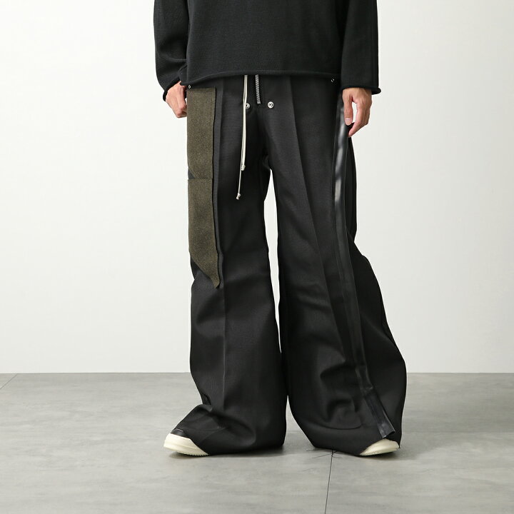 楽天市場】Rick Owens リックオウエンス ワイドパンツ WIDE BELA PANTS  