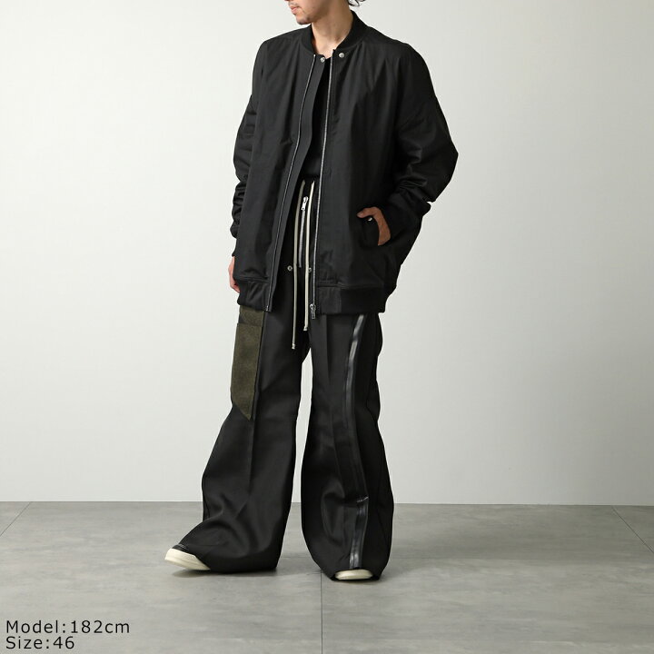 楽天市場】Rick Owens リックオウエンス ワイドパンツ WIDE BELA PANTS  