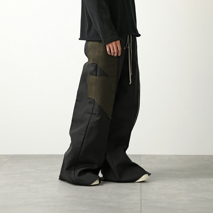 楽天市場】Rick Owens リックオウエンス ワイドパンツ WIDE BELA PANTS 