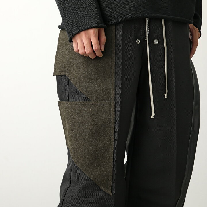 楽天市場】Rick Owens リックオウエンス ワイドパンツ WIDE BELA PANTS  