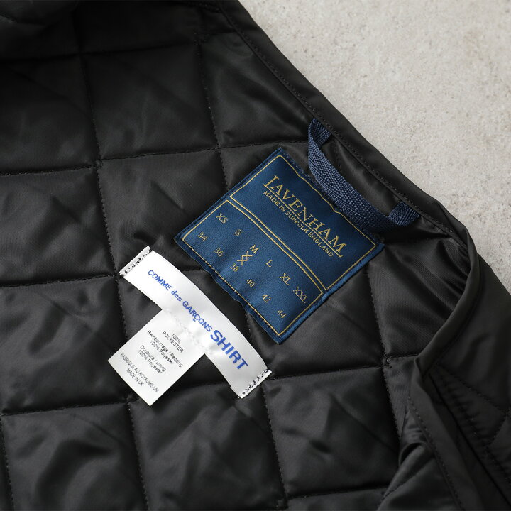 楽天市場】COMME des GARCONS SHIRTxLAVENHAM コムデギャルソンシャツ 