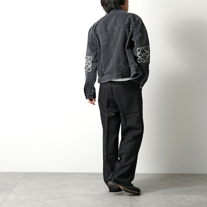楽天市場】LOEWE ロエベ デニムジャケット ANAGRAM アナグラム 
