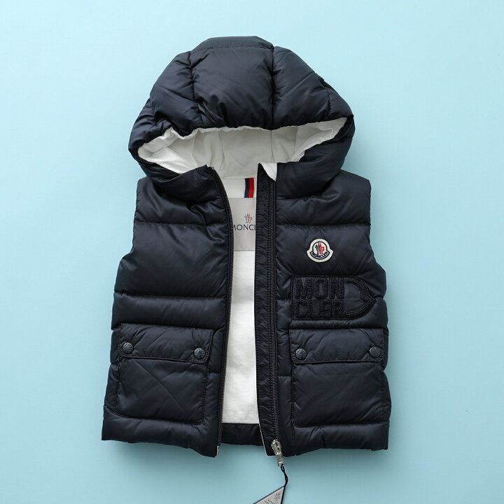 楽天市場】MONCLER BABY モンクレール ベビー ダウンベスト AMY 