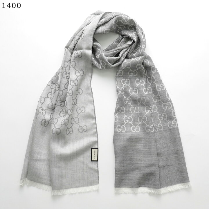 楽天市場】 GUCCI グッチ ストール 165904 3G646 レディース スカーフ  