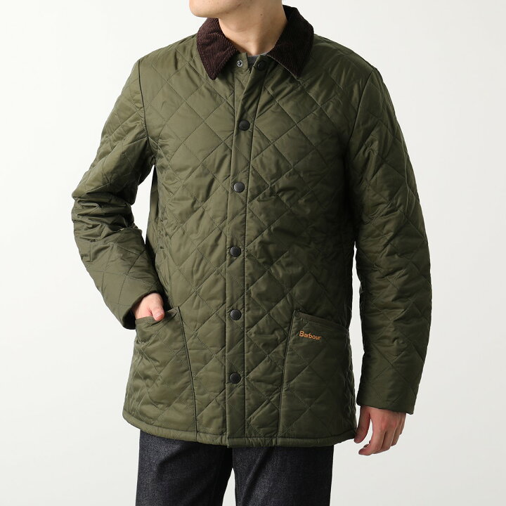 楽天市場】Barbour バブアー キルティング ジャケット MQU0240 