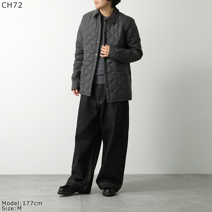 楽天市場】Barbour バブアー キルティング ジャケット MQU0240 