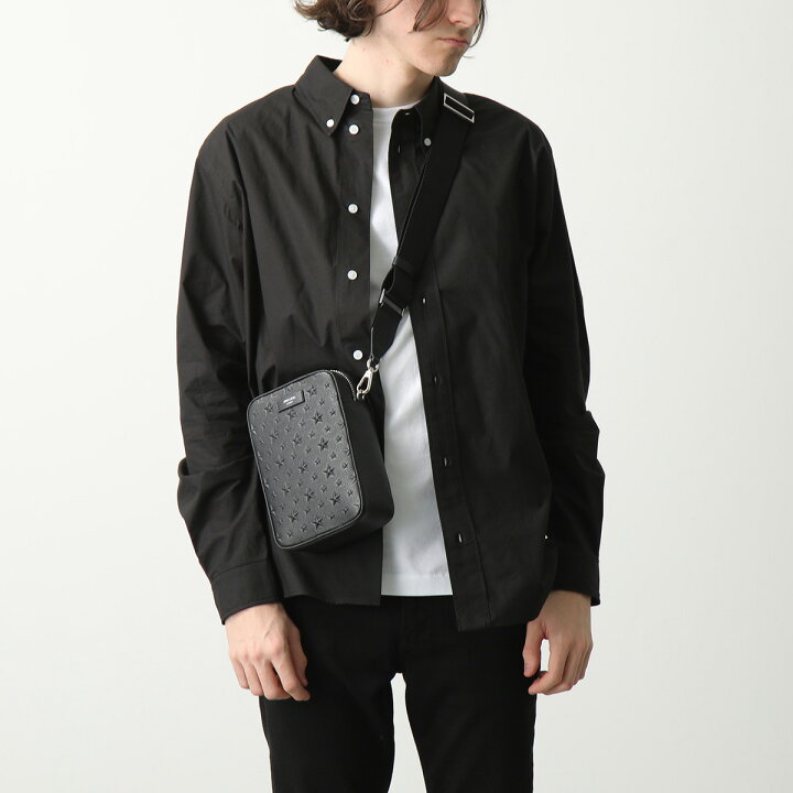 楽天市場】Jimmy Choo ジミーチュウ ショルダーバッグ KIMI CAMERA EMG  