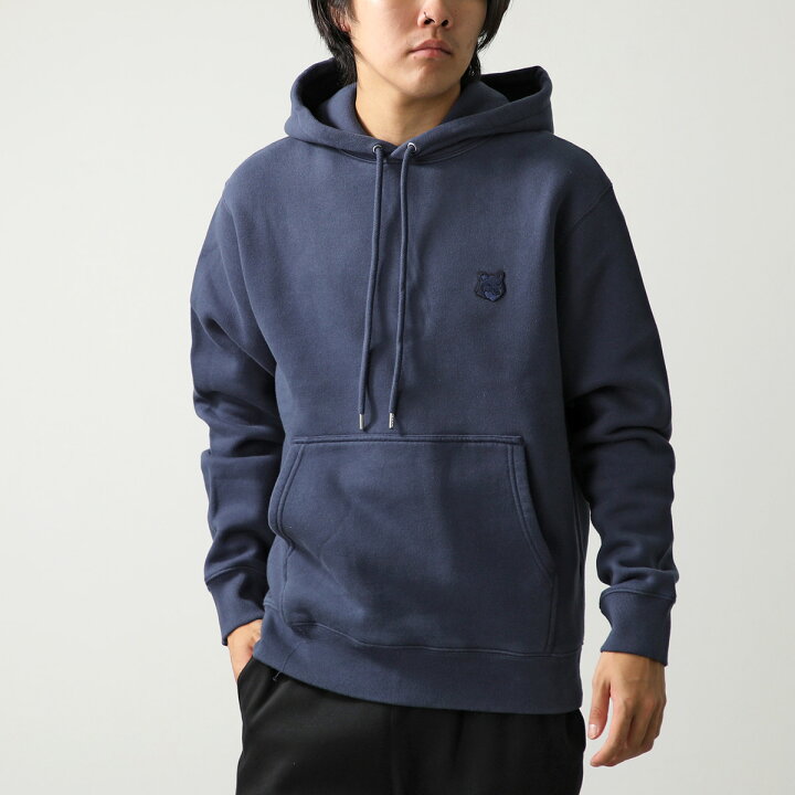 楽天市場】MAISON KITSUNE メゾンキツネ パーカー BOLD FOX HEAD PATCH 