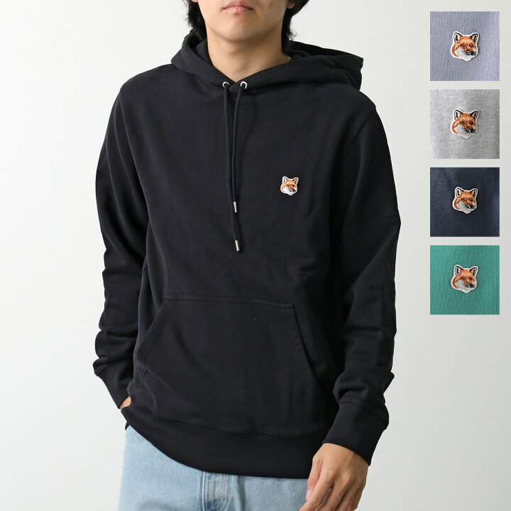 楽天市場】MAISON KITSUNE メゾンキツネ パーカー FOX HEAD PATCH 