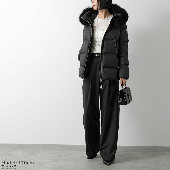 楽天市場】MONCLER モンクレール ダウンジャケット LAICHEFUR ライチ 