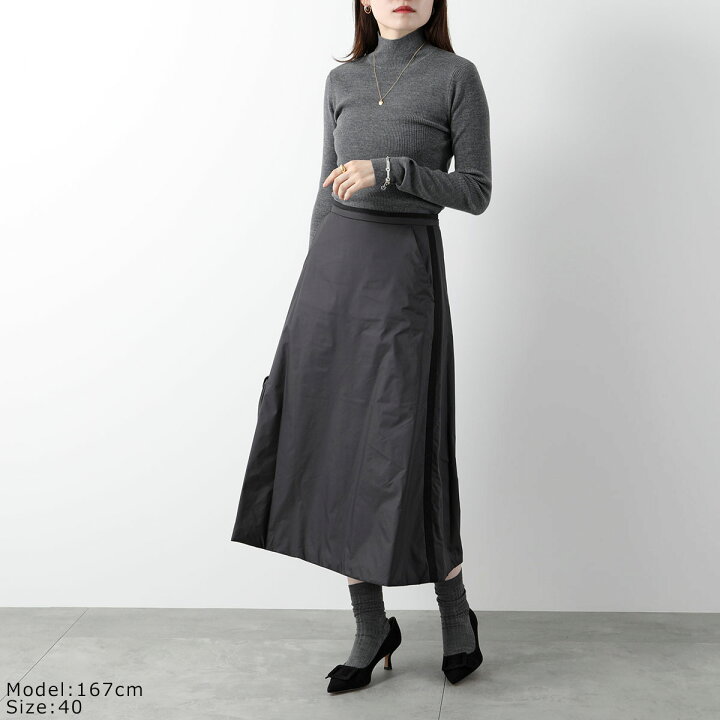 楽天市場】MONCLER モンクレール スカート GONNA 2D00015 54AQE  