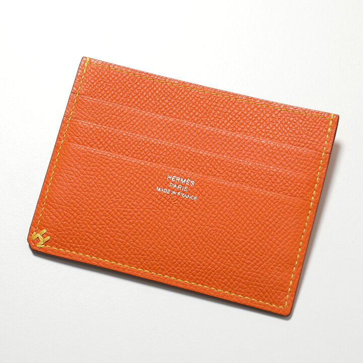 楽天市場】HERMES エルメス カードケース H SELLIER アッシュセリエ 