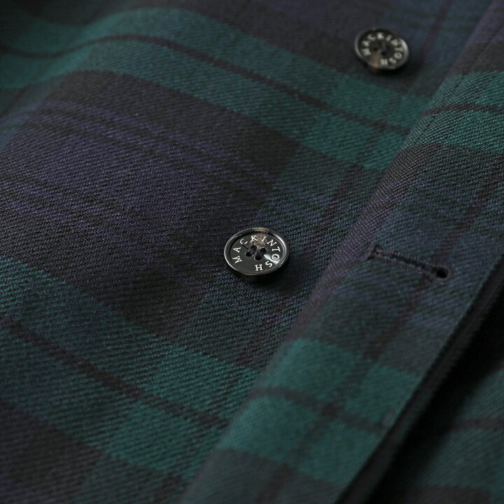 楽天市場】MACKINTOSH マッキントッシュ ステンカラーコート SOHO 