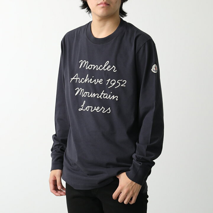 楽天市場】MONCLER モンクレール Tシャツ 8D00015 89AHD メンズ 長袖 