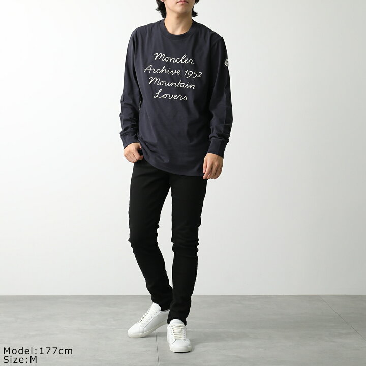 楽天市場】MONCLER モンクレール Tシャツ 8D00015 89AHD メンズ 長袖  