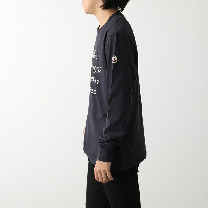 楽天市場】MONCLER モンクレール Tシャツ 8D00015 89AHD メンズ 長袖  